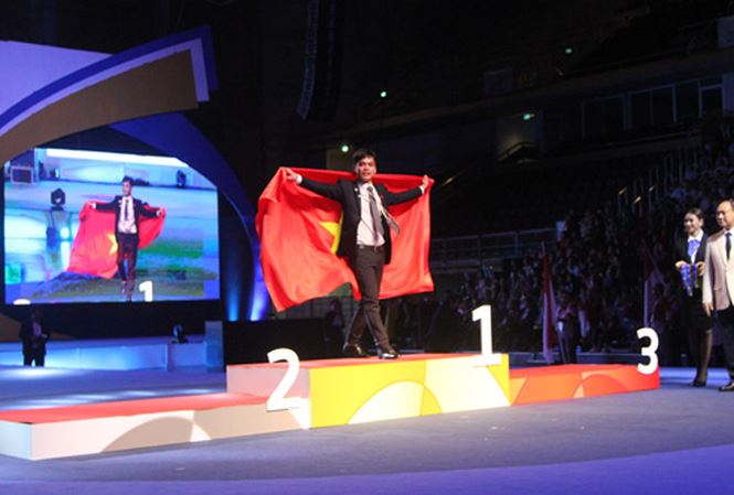 Việt Nam đạt 7 huy chương vàng thi tay nghề ASEAN