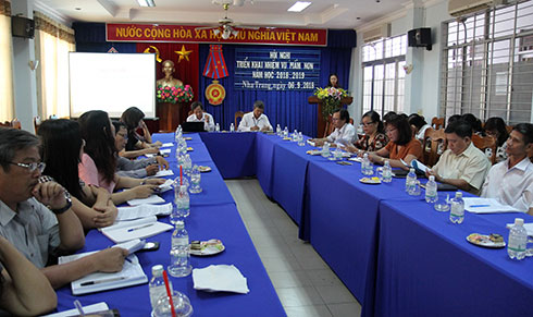 Triển khai nhiệm vụ giáo dục tiểu học, mầm non