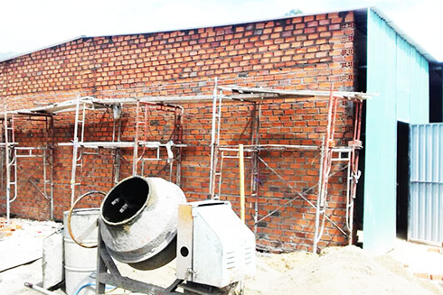 Xây nhà trái phép tràn lan ở Phước Đồng