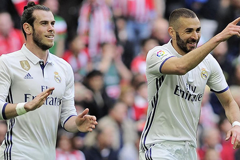 Liệu Karim Benzema và Gareth Bale đã đủ cho Real Madrid trong mùa giải 2018-2019?
