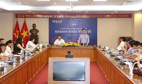 Phát động cuộc thi ảnh báo chí "Khoảnh khắc vàng" lần thứ 5