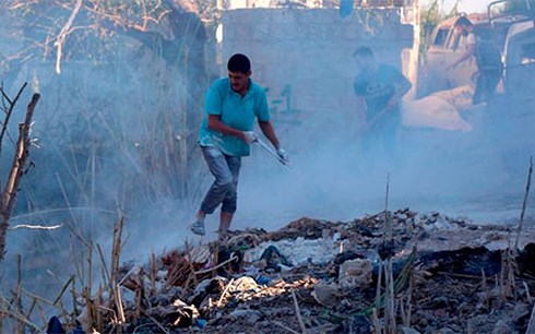 Mỹ tuyên bố sẽ ở lại Syria đến khi đánh bại hoàn toàn IS