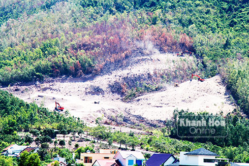 Biến đất rừng thành đất ở