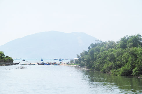 Cần nạo vét bãi bồi ở sông Chà Là