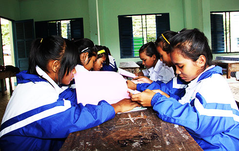 Để học sinh yêu nghệ thuật truyền thống