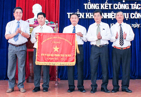 Ngành Thuế Khánh Hòa: Vững mạnh toàn diện