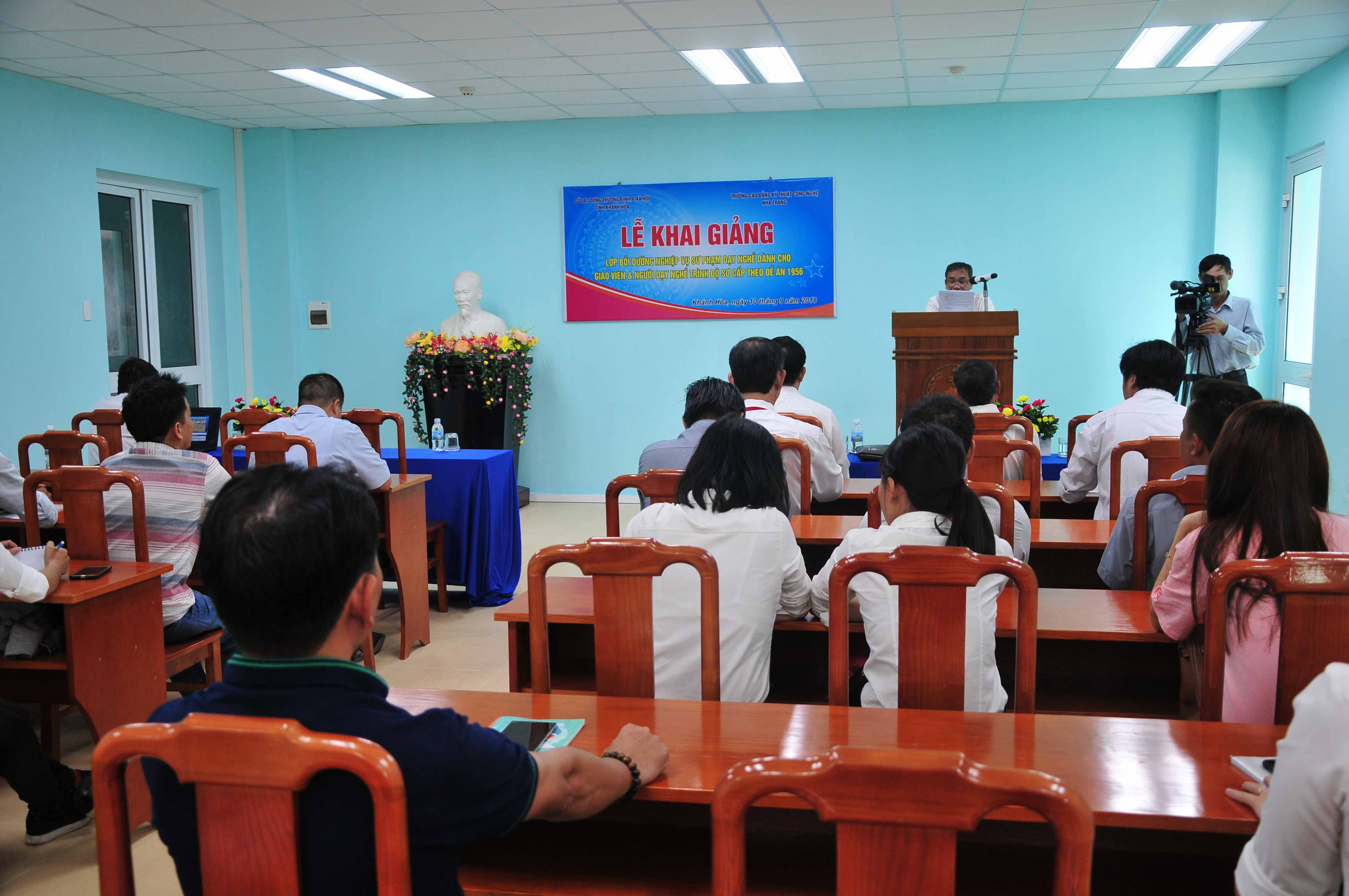 Bồi dưỡng nghiệp vụ sư phạm cho 25 giáo viên, người dạy nghề theo Đề án 1956