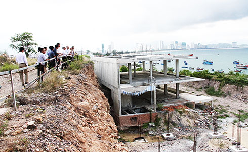 Khảo sát Dự án Khu nghỉ dưỡng Bảo Đại và Khu du lịch Ba Hồ