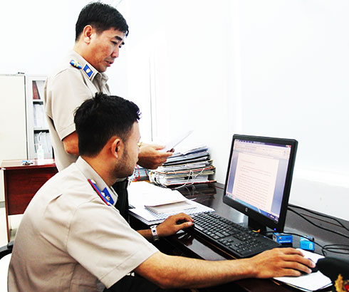 Thực hiện cơ chế một cửa ở Cục Thi hành án dân sự tỉnh: Kết quả bước đầu