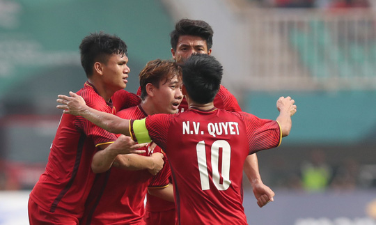 ĐT Việt Nam rơi vào bảng đấu dễ thở tại AFF Cup 2018.