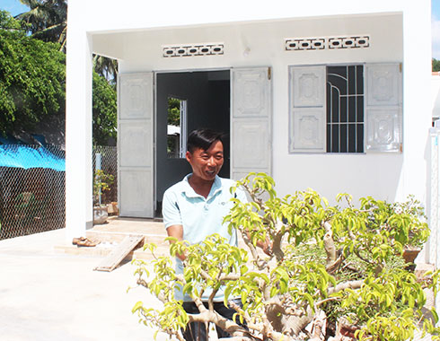 Ấm áp những căn nhà chống bão