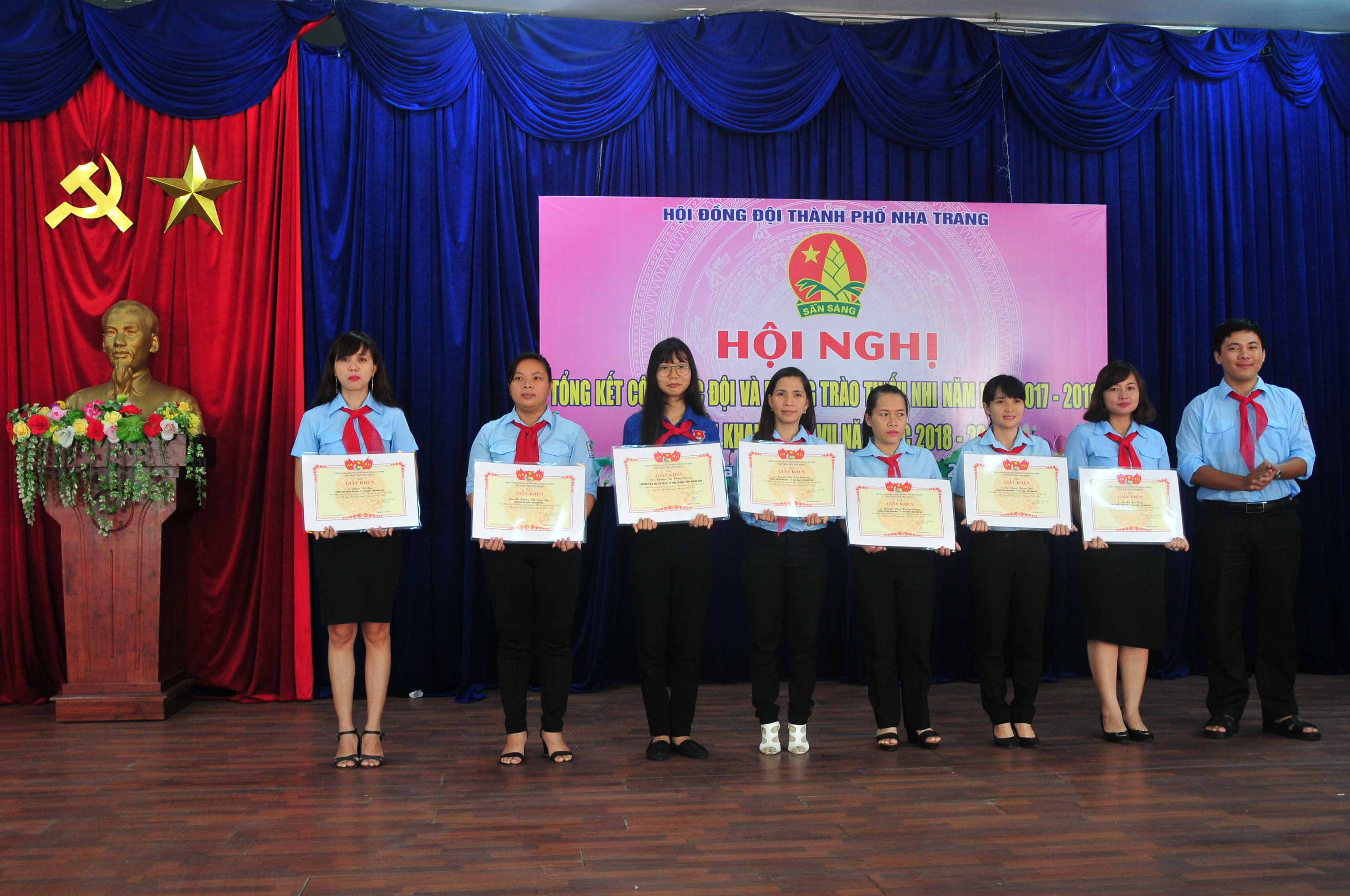 Hội đồng Đội TP. Nha Trang: Giáo dục kỹ năng cho hơn 15.000 lượt học sinh