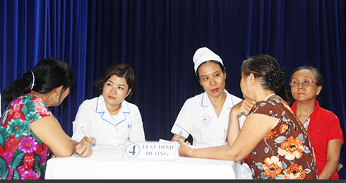 Ăn thực phẩm phù hợp ở người có đái tháo đường