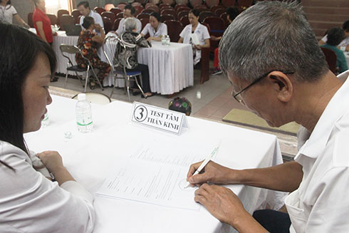 Cần quan tâm chứng sa sút trí tuệ ở người cao tuổi