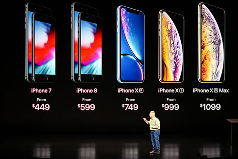 Bộ ba iPhone mới đã ra mắt trong sự kiện rạng sáng nay.