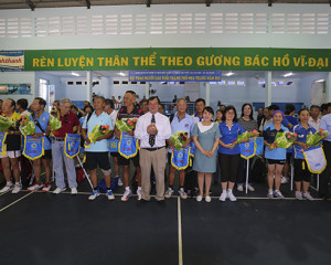 Over 200 players take part in Nha Trang sports festival for the elderly