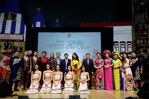 Tuần lễ Văn hóa Việt Nam tại Canada 2018 chính thức khai mạc.