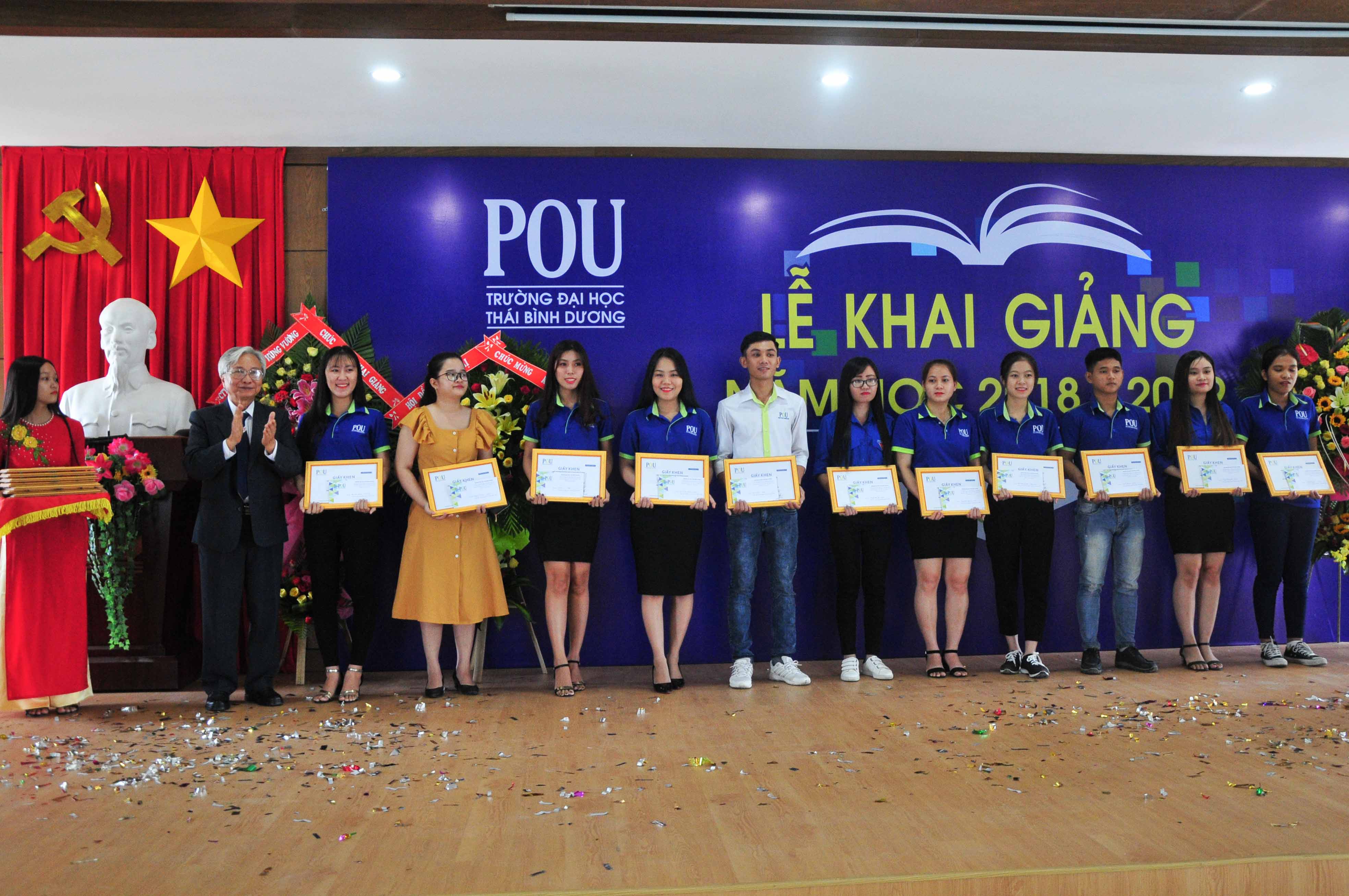 Trường Đại học Thái Bình Dương: Khai giảng năm học 2018-2019