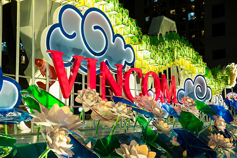 Vincom là điểm đến hấp dẫn dịp Trung thu dành cho khách hàng toàn quốc