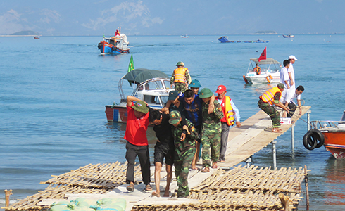 Khánh Hòa: Nâng cao năng lực phòng, chống lụt bão