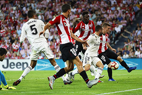 Khuyết điểm ở chiều sâu lực lượng của Real Madrid đã xuất hiện trong trận hòa trước Athletic Bilbao.