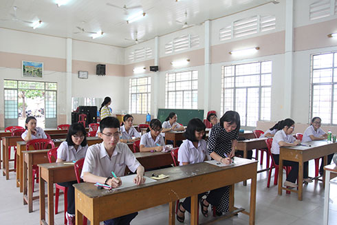 400 thí sinh thi học sinh giỏi THPT cấp tỉnh