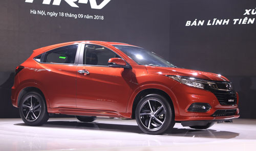Honda HR-V cao nhất 871 triệu - crossover cỡ B giá chạm cỡ C