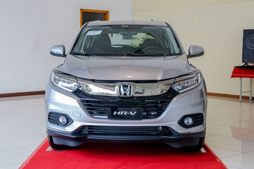 Cách đây hai tháng, Honda Việt Nam trưng bày duy nhất bản tiêu chuẩn tại đại lý. Ảnh: Ngọc Tuấn.