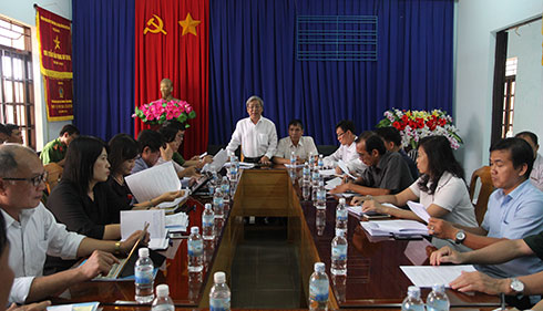 Ông Lê Xuân Thân kết luận.