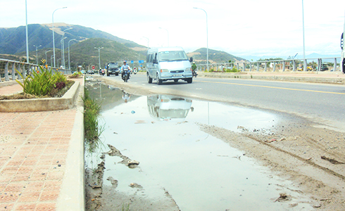 Cầu đọng nước