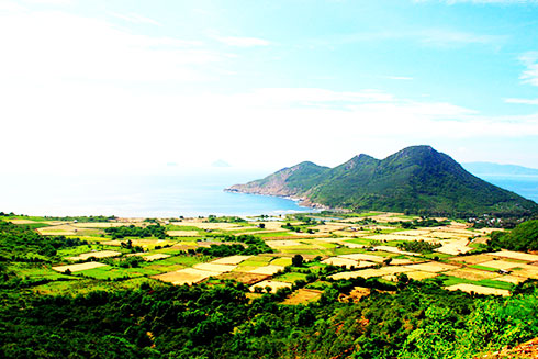 A view of Ninh Van