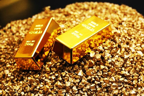 Giá vàng trong nước ngược chiều với giá vàng thế giới