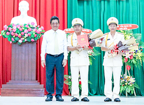 Sáp nhập Cảnh sát Phòng cháy chữa cháy vào Công an tỉnh