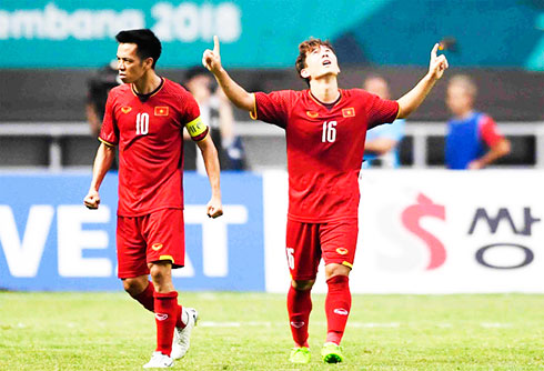 Nhân tố mới cho đội tuyển Việt Nam từ V-League 2018