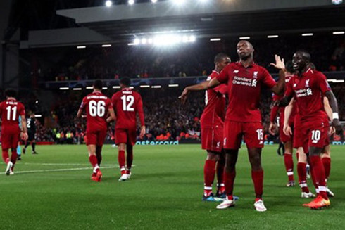 Liverpool đã chiến thắng Paris Saint-Germain trong một trận đấu đôi công đẹp mắt.