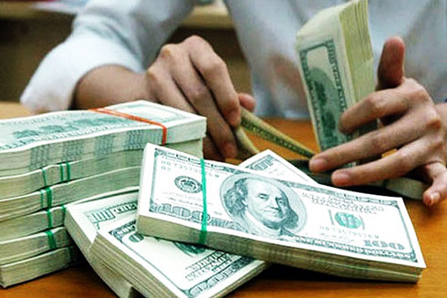 Giá USD tại ngân hàng tăng lên 23.360 VND