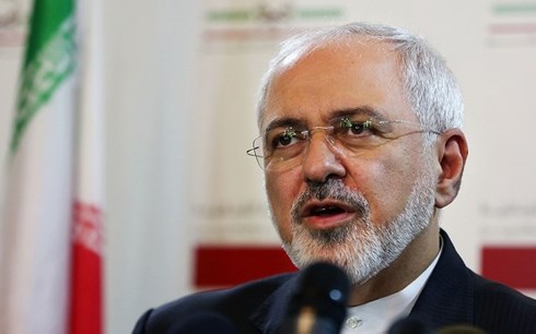 Ngoại trưởng Iran Javad Zarif. Ảnh: AP