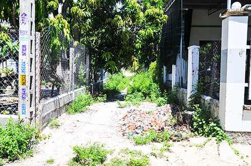 Cam Lâm: Nhiều công trình chờ vốn