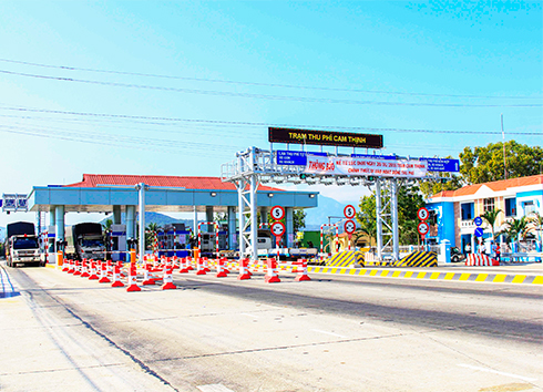 Đồng ý giữ nguyên Trạm thu phí Cam Thịnh