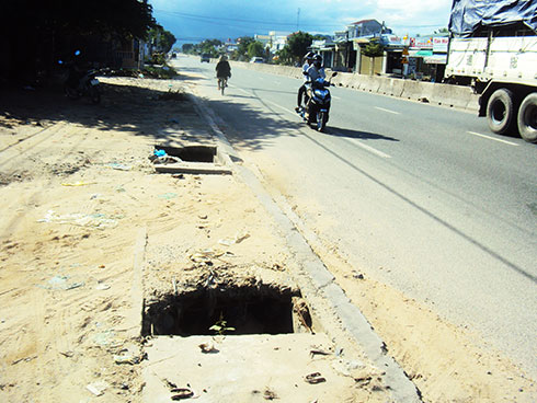 "Bẫy" trước chợ