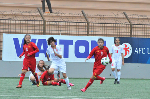 Vietnam U-16 enters second round of AFC U-16 Women's Championship qualifications 2019
