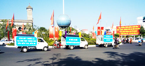 Bỏ thuốc lá, giảm bệnh tật