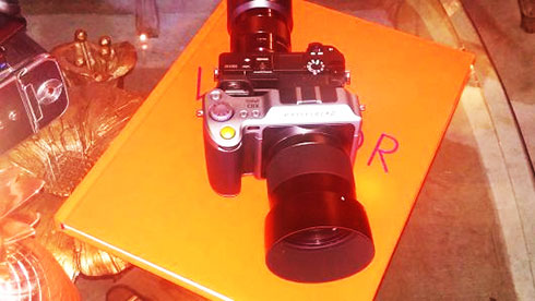 Máy ảnh kỹ thuật số Hasselblad X1D 