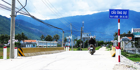 Vạn Ninh: Tai nạn giao thông giảm cả 3 tiêu chí