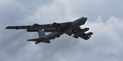 Một chiếc B-52 của Không quân Mỹ. (Ảnh: Reuters) .