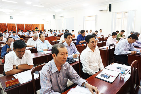 Quang cảnh hội nghị.