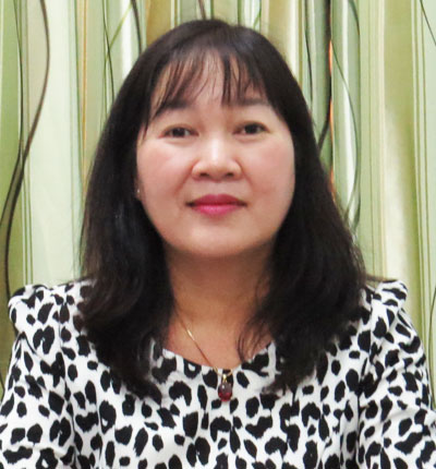 Bà Hoàng Thị Lý tiếp nhận và phụ trách Sở Giáo dục và Đào tạo