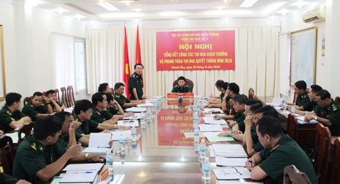 Quang cảnh hội nghị.