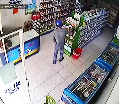 Bị trộm giữa ban ngày