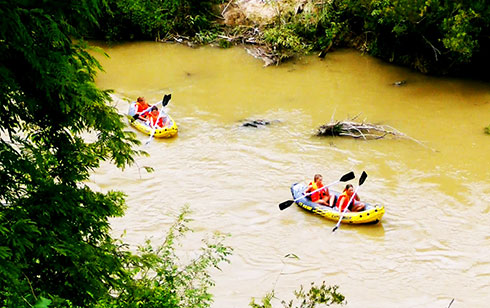Cần quản lý loại hình du lịch mạo hiểm